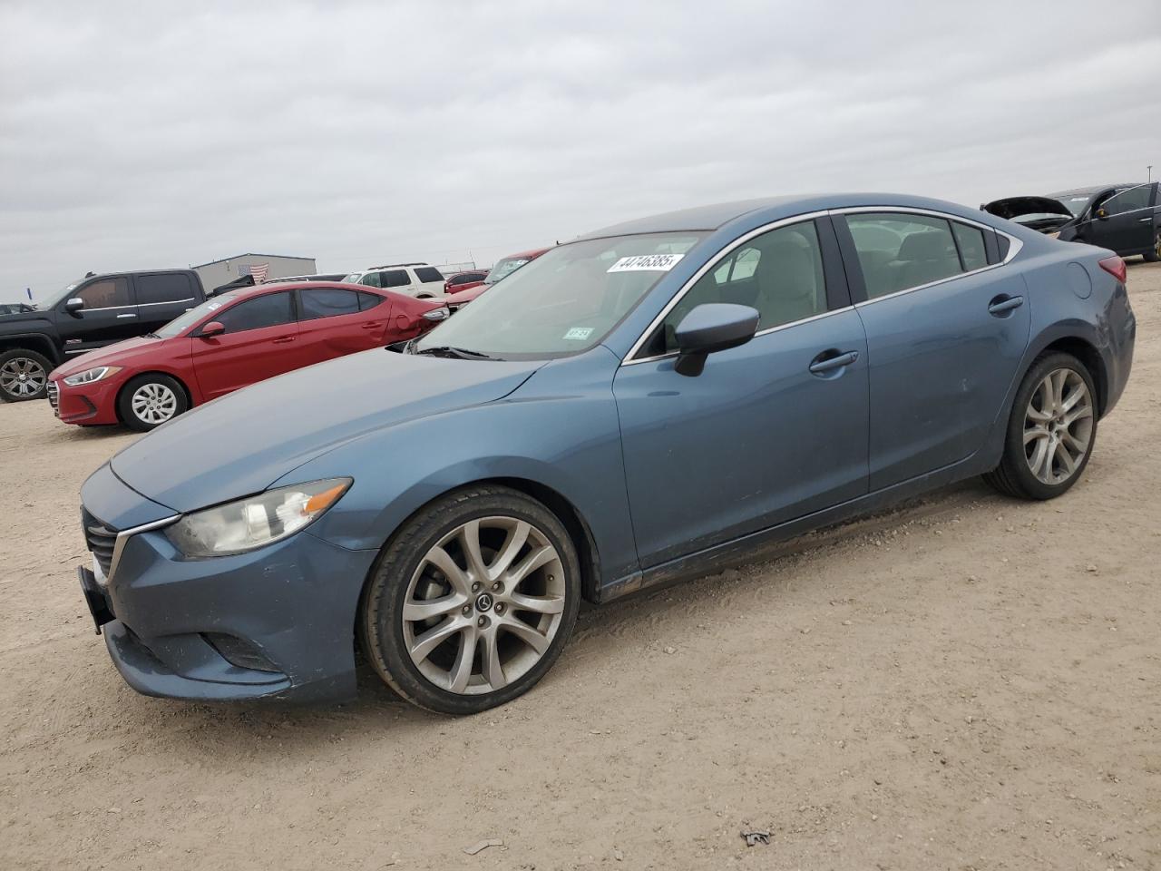2014 Mazda 6 Touring zu verkaufen in Amarillo, TX - Rear End