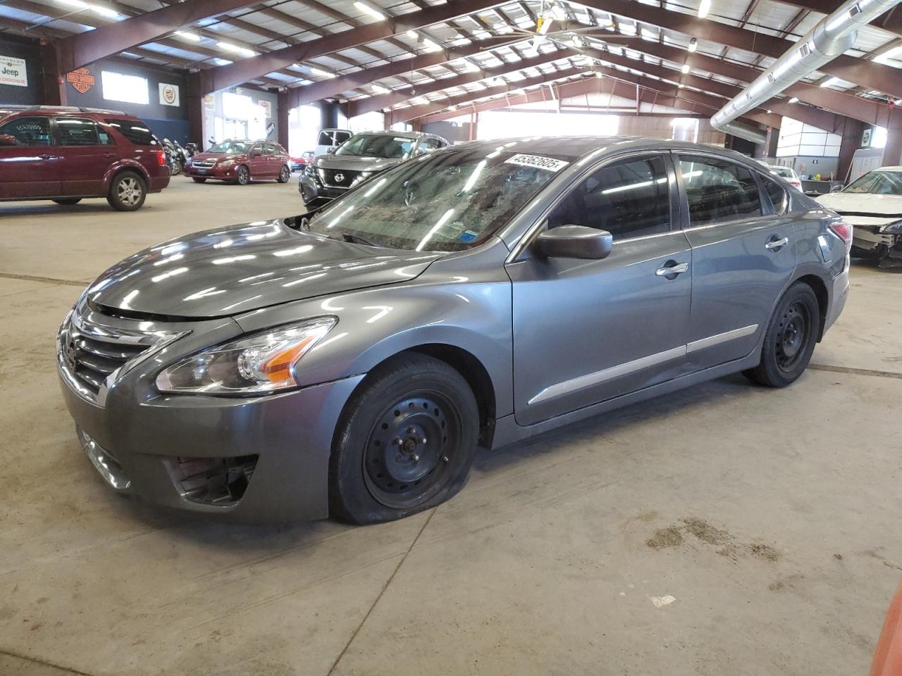 2015 Nissan Altima 2.5 за продажба в East Granby, CT - Front End