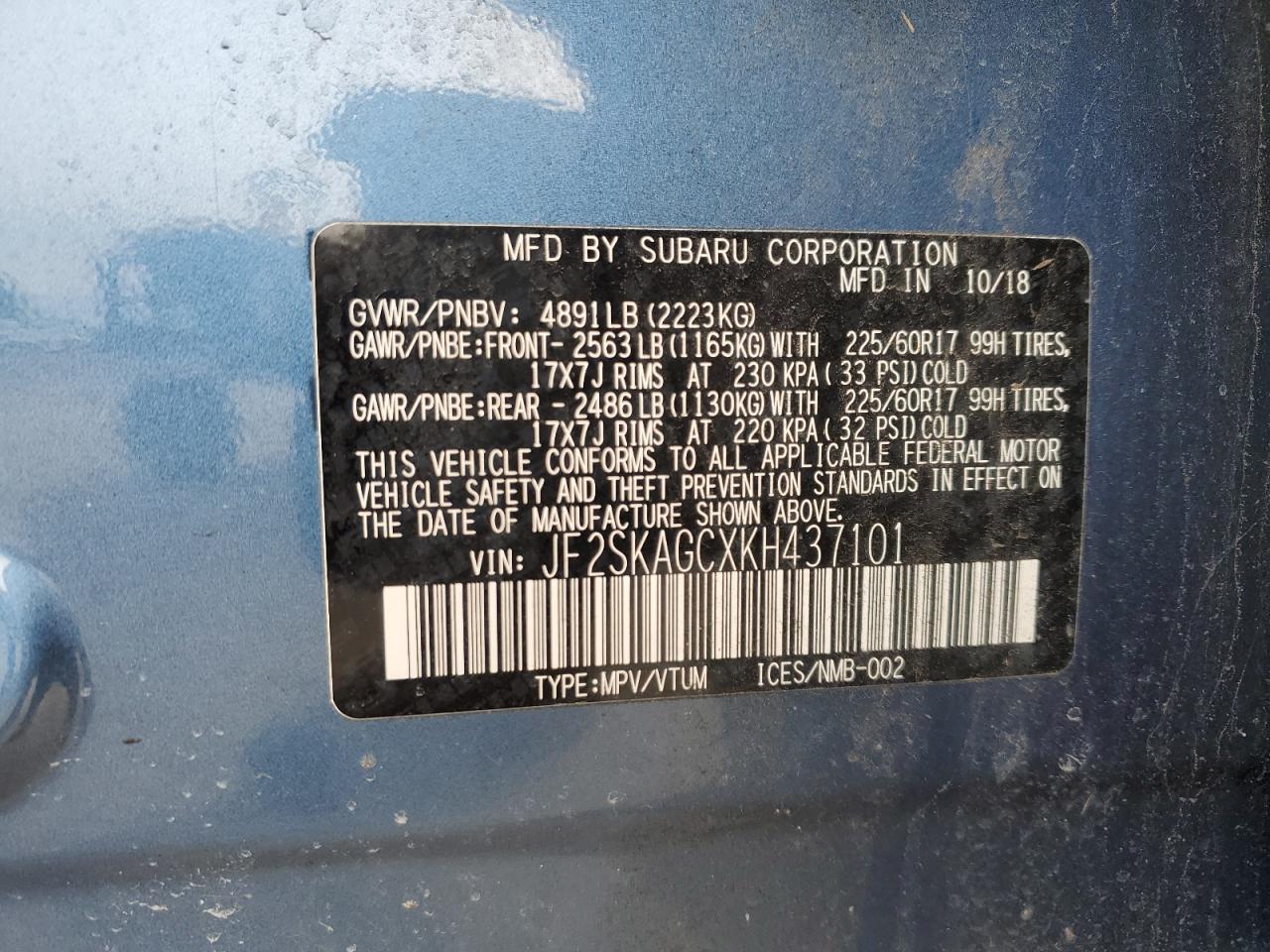 2019 Subaru Forester - Image 13