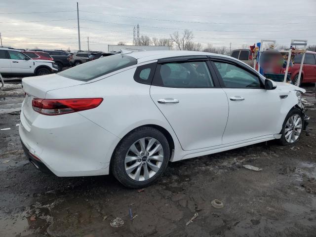  KIA OPTIMA 2018 Biały