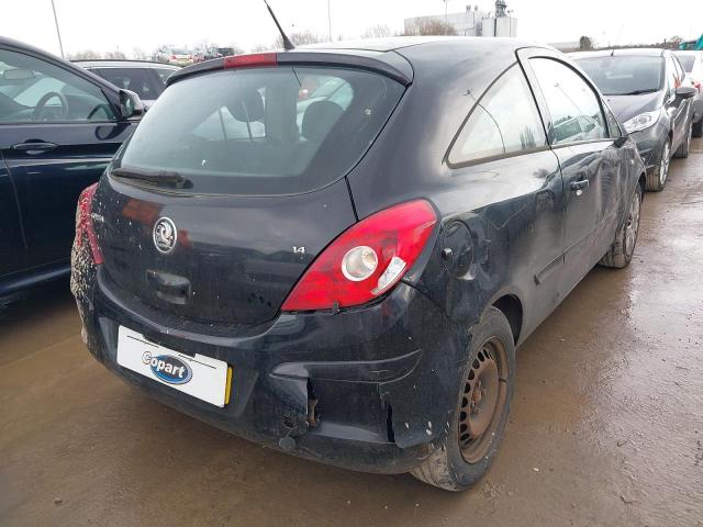 2007 VAUXHALL CORSA CLUB