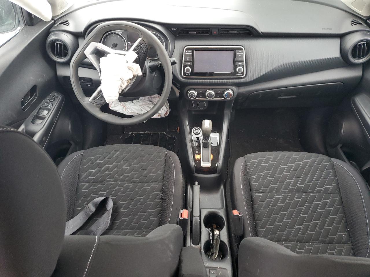 2021 Nissan Kicks S VIN: 3N1CP5BV9ML491338 Lot: 44050395