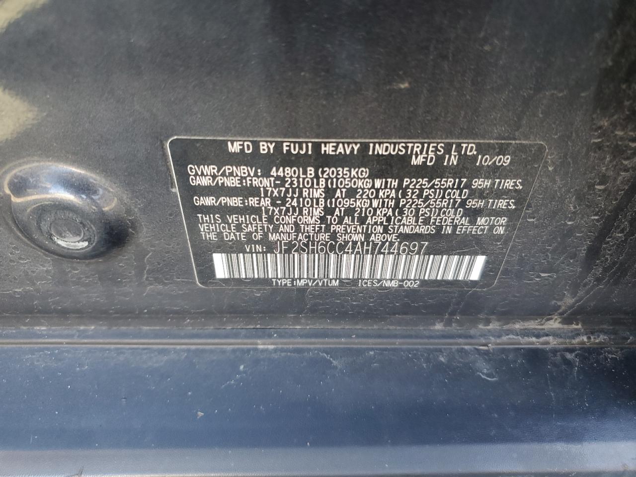 2010 Subaru Forester - Image 13