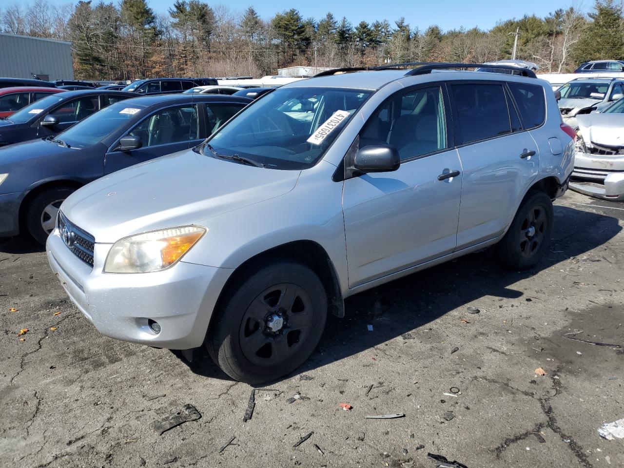 2007 Toyota Rav4 na sprzedaż w Exeter, RI - Rear End