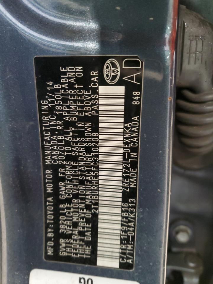 2015 Toyota Corolla - Image 14