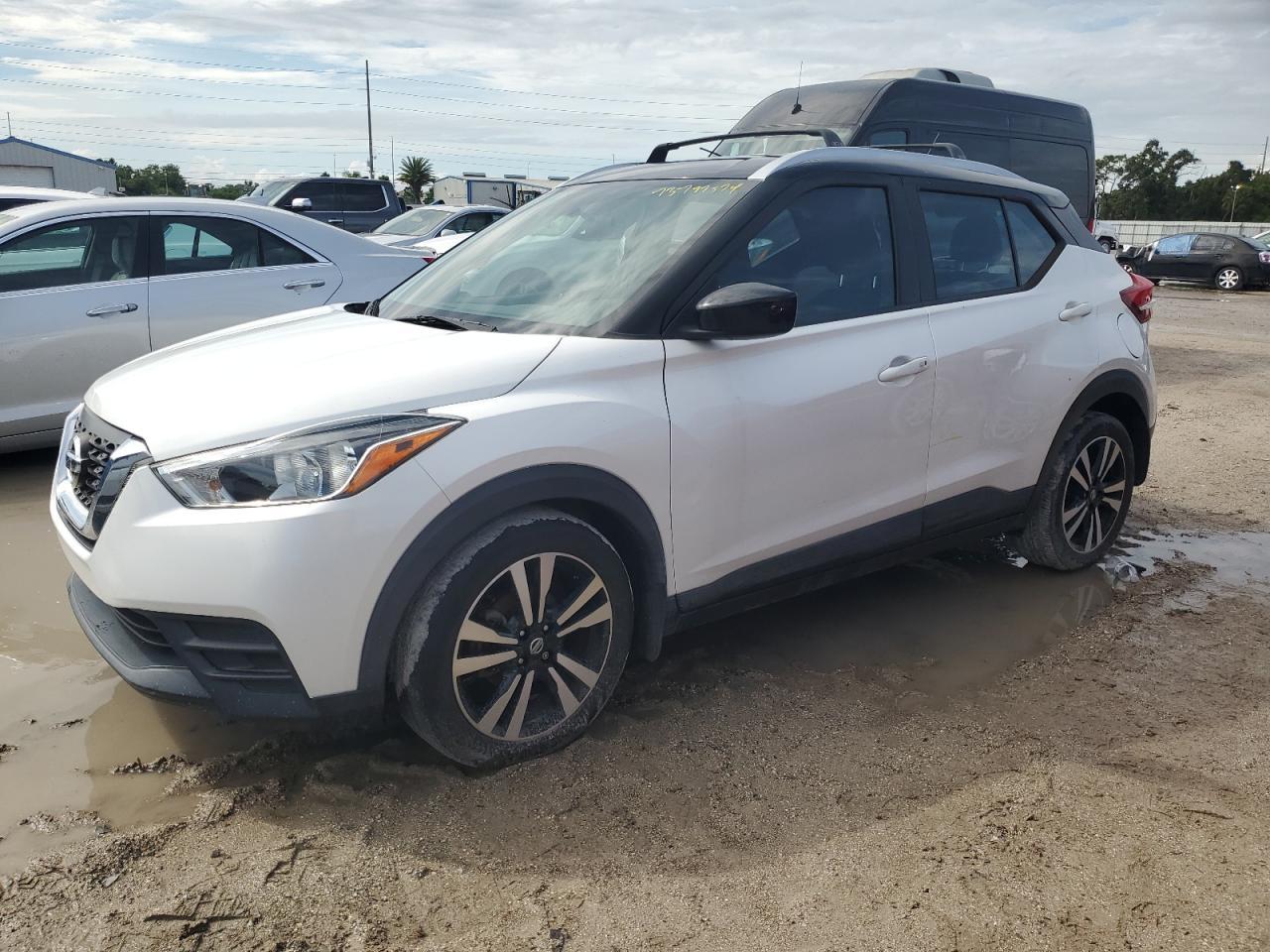 2018 Nissan Kicks S de vânzare în West Palm Beach, FL - Water/Flood