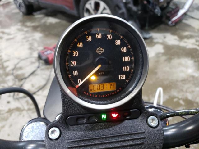  HARLEY-DAVIDSON XL883 N 2020 Черный