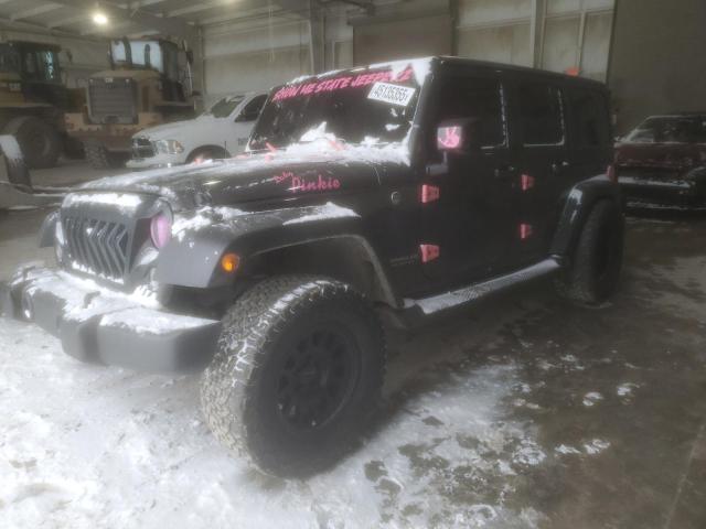  JEEP WRANGLER 2016 Szary