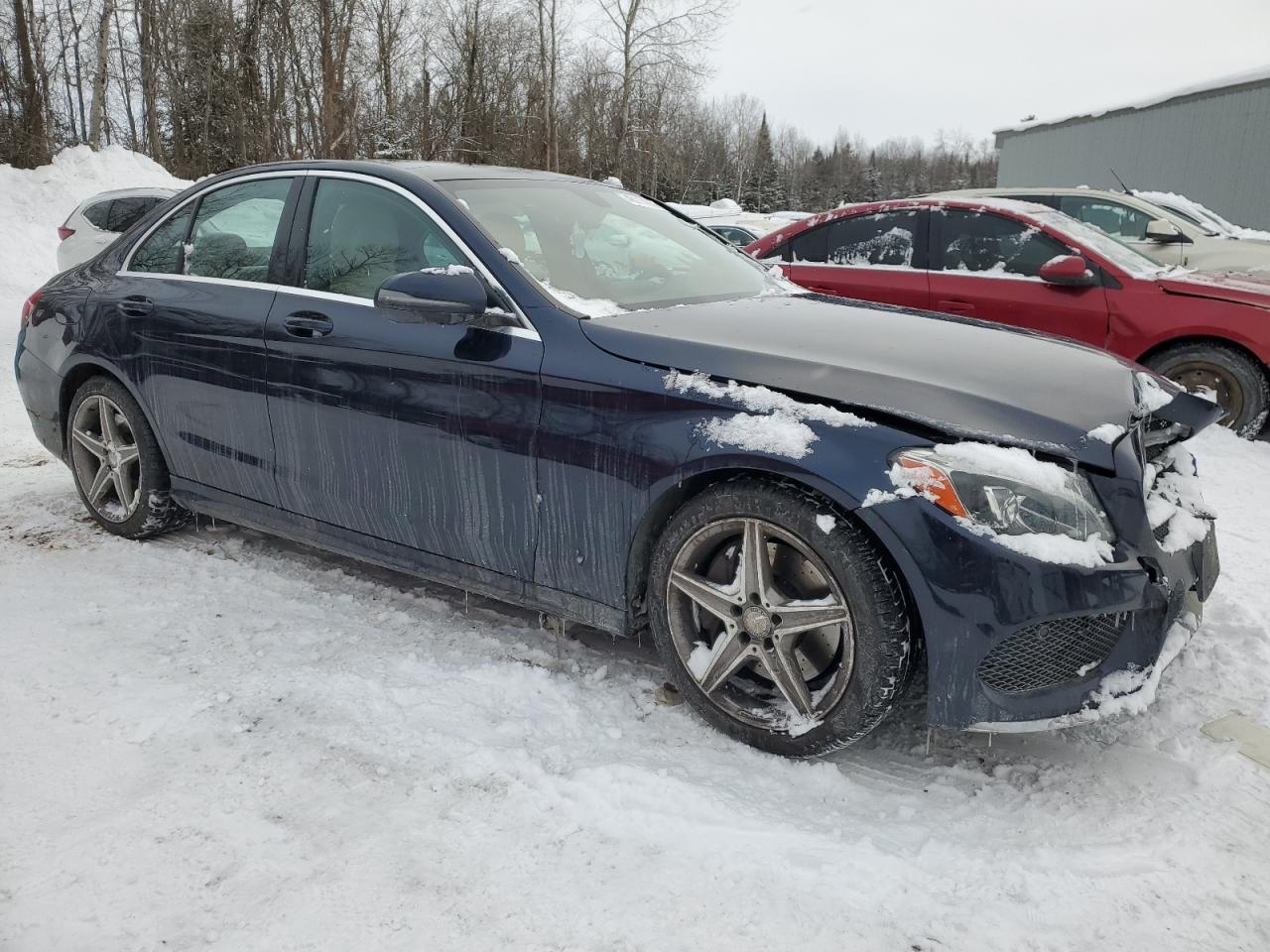 2016 Mercedes-Benz C-klasse - Image 4