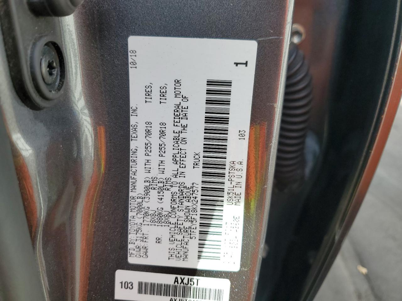 2019 Toyota Tundra - Image 12