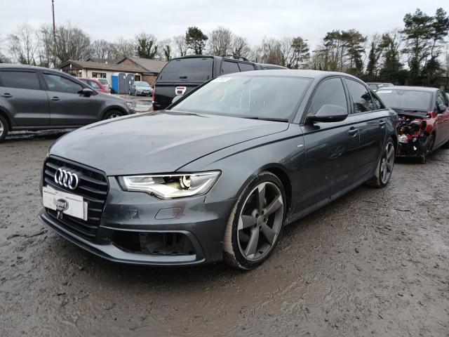 2013 AUDI A6 S LINE for sale at Copart WOLVERHAMPTON