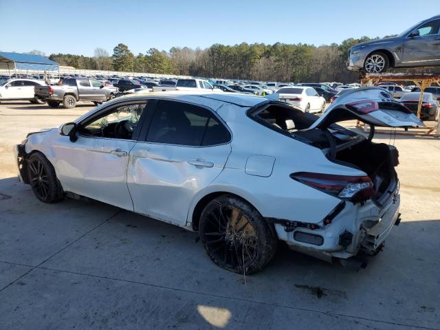  TOYOTA CAMRY 2021 White
