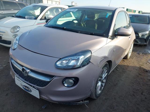 2014 VAUXHALL ADAM JAM for sale at Copart ROCHFORD