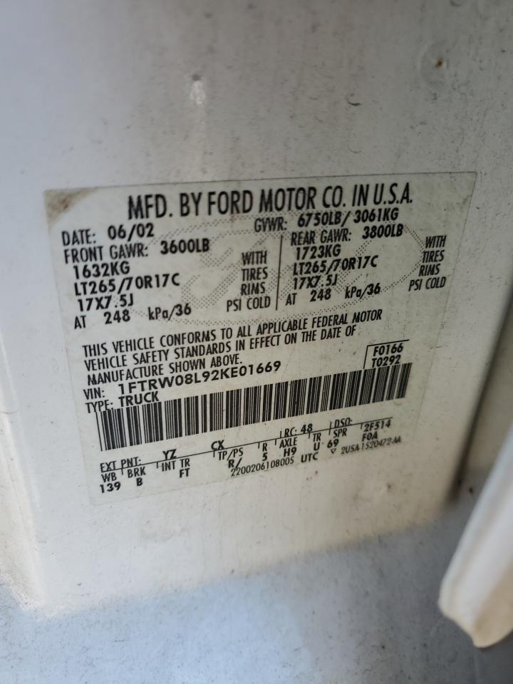 2002 Ford F-150 - Image 12