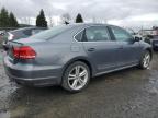 2013 Volkswagen Passat Sel for Sale in Eugene, OR - Front End