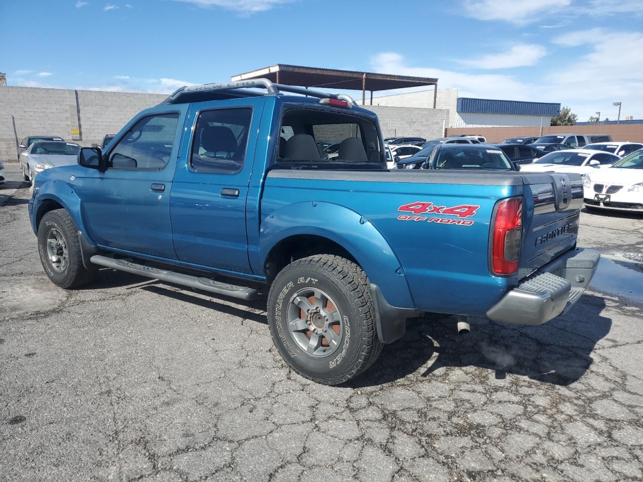 2004 Nissan Navara (Frontier) - Image 2