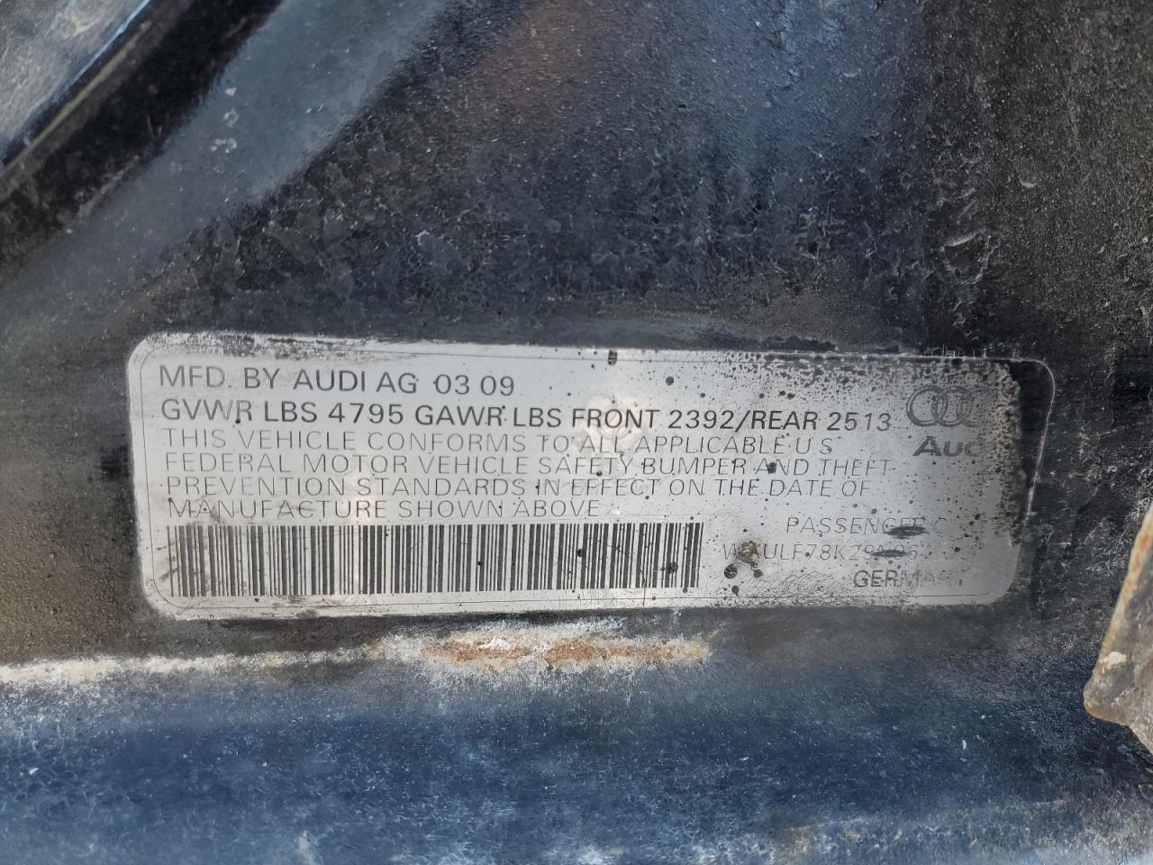 2009 Audi A4 - Image 13
