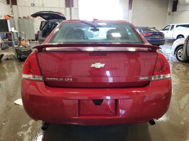  CHEVROLET IMPALA 2012 Червоний
