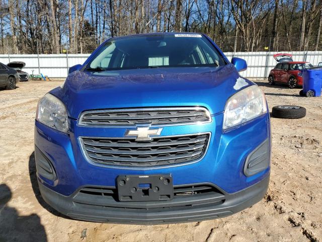  CHEVROLET TRAX 2015 Blue