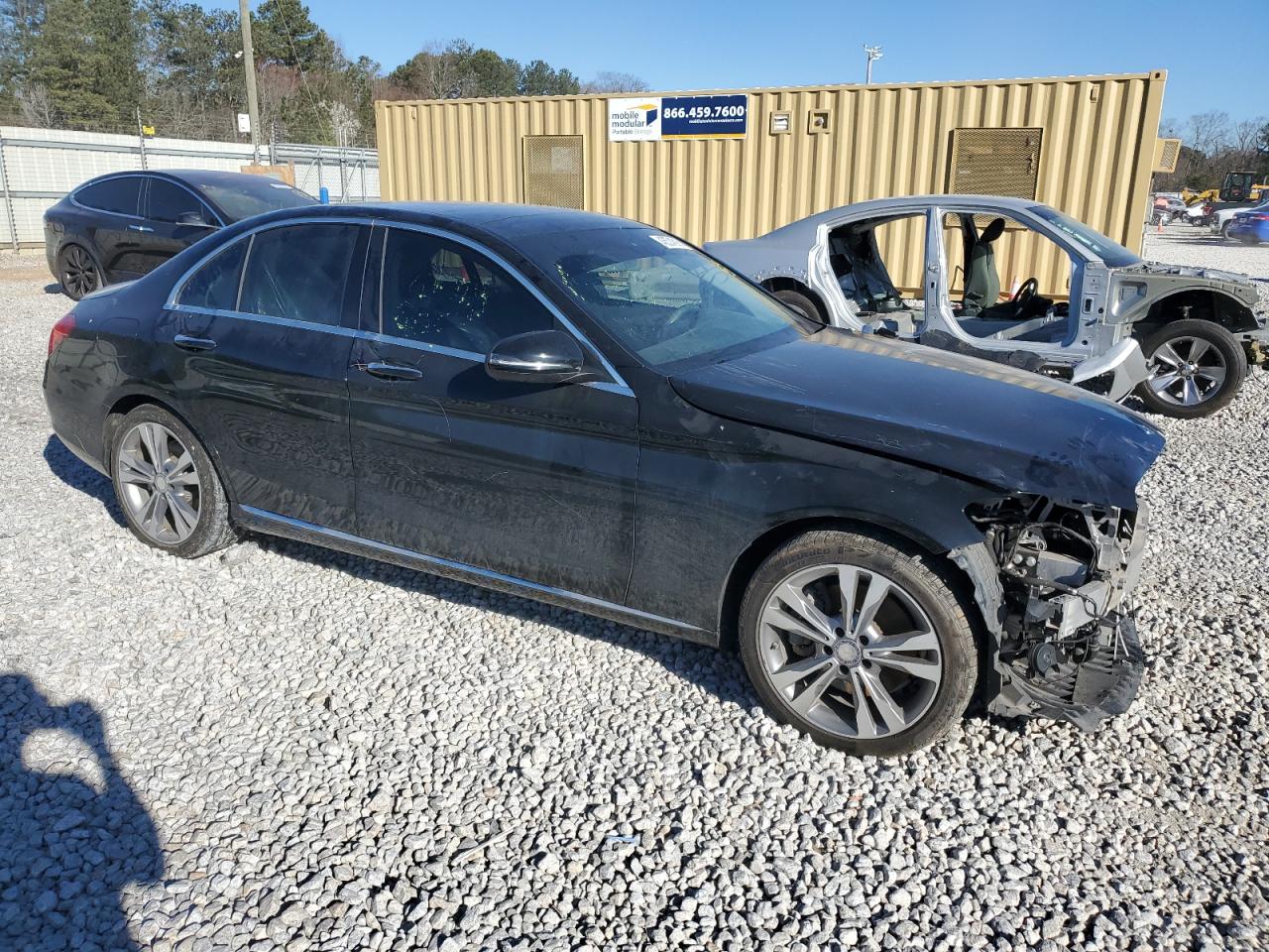 2017 Mercedes-Benz C-klasse - Image 4