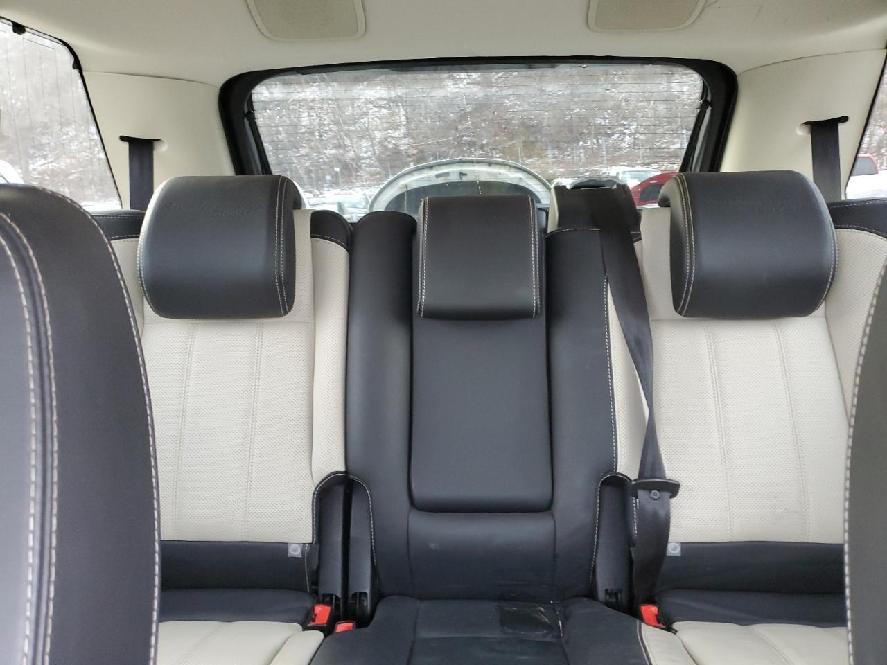 2011 Land Rover Range Rover Sport Autobiography VIN: SALSP2E42BA292607 Lot: 43800985