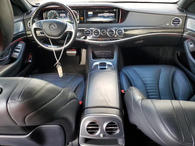  MERCEDES-BENZ S-CLASS 2016 Srebrny