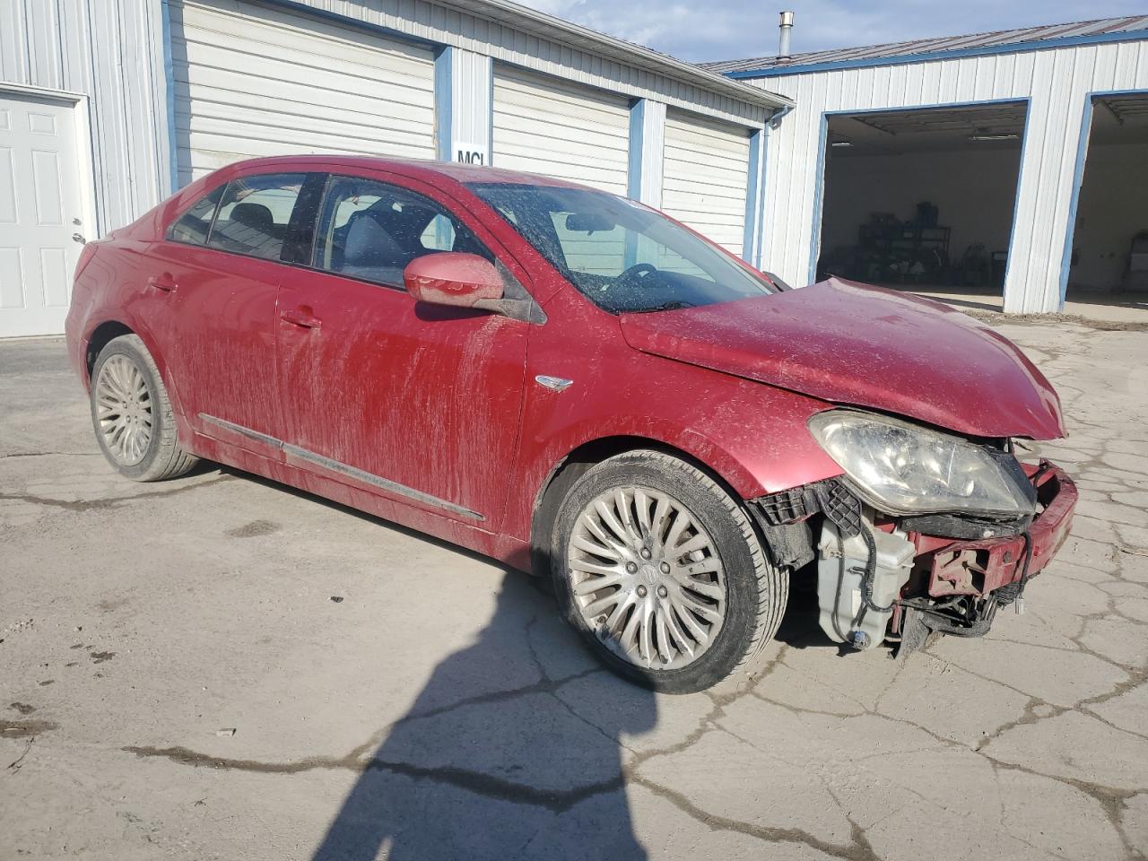 2012 Suzuki Kizashi - Image 4