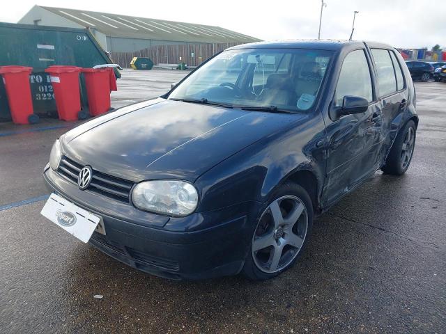 2003 VOLKSWAGEN GOLF GT TD for sale at Copart NEWBURY