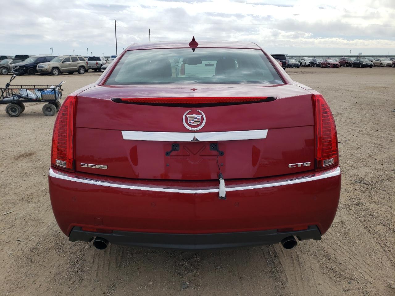 2009 Cadillac CTS - Image 6