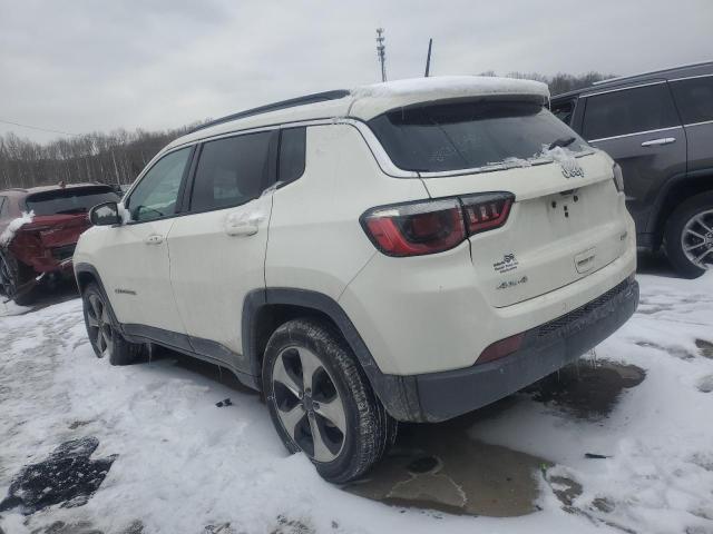  JEEP COMPASS 2017 White