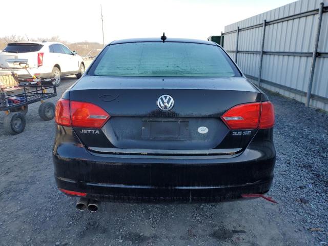  VOLKSWAGEN JETTA 2012 Czarny