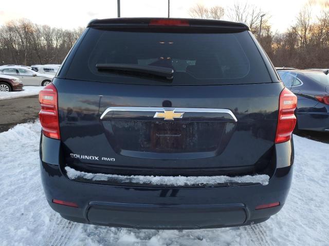  CHEVROLET EQUINOX 2017 Granatowy