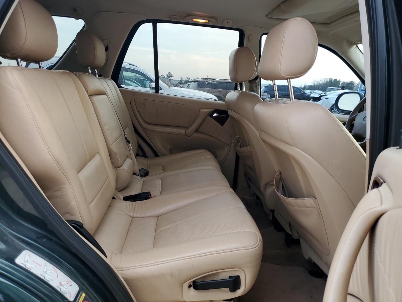 2001 Mercedes-Benz M-klasse - Image 11