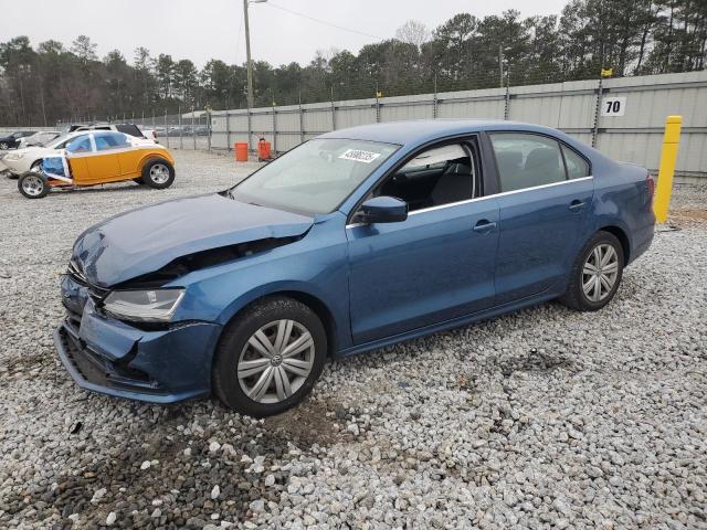 2017 Volkswagen Jetta S за продажба в Ellenwood, GA - Front End