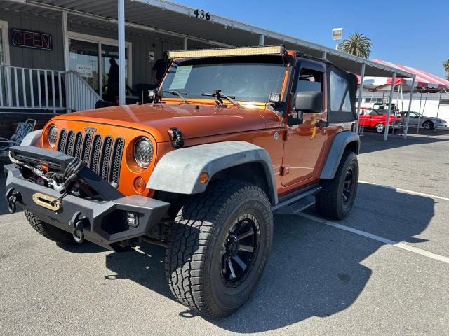 2011 JEEP WRANGLER SPORT