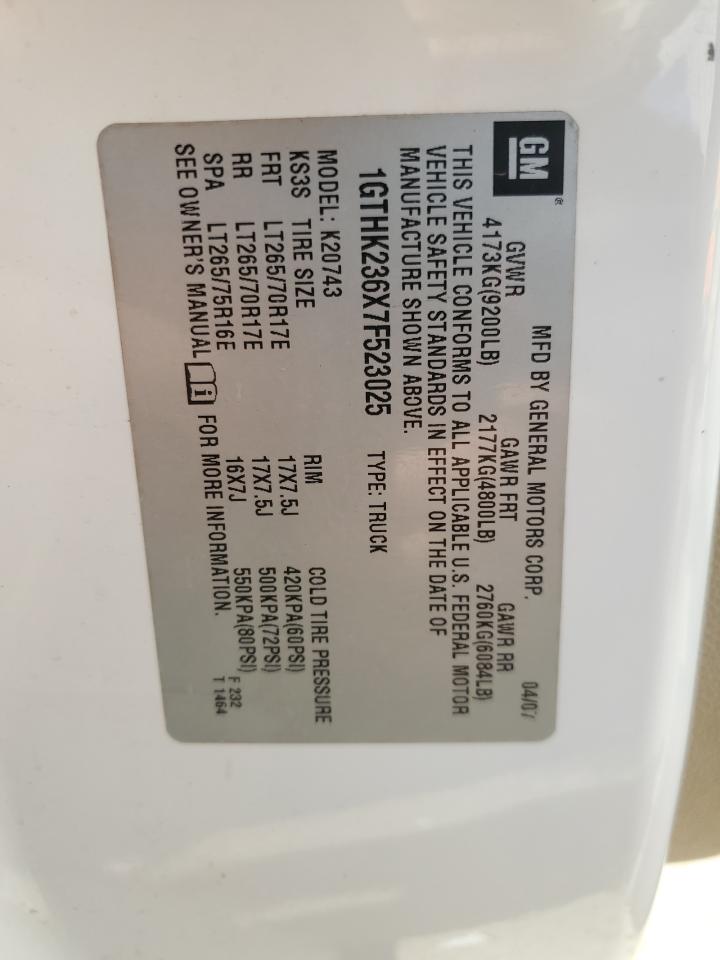 2007 GMC Sierra - Image 12