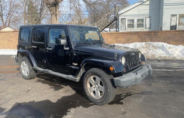 2012 JEEP WRANGLER UNLIMITED SAHARA for sale at Copart MI - DETROIT