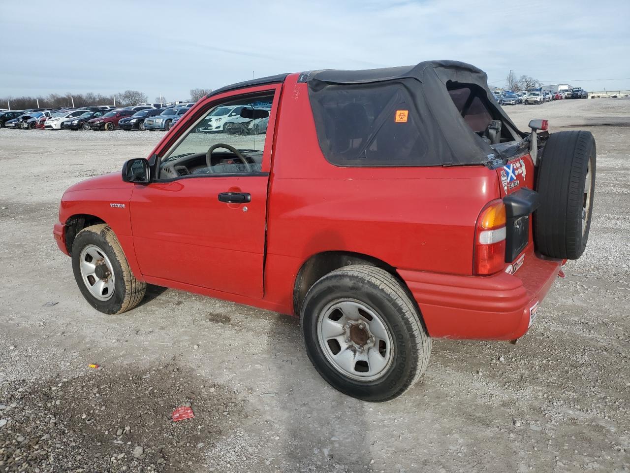 2003 Suzuki Vitara - Image 2