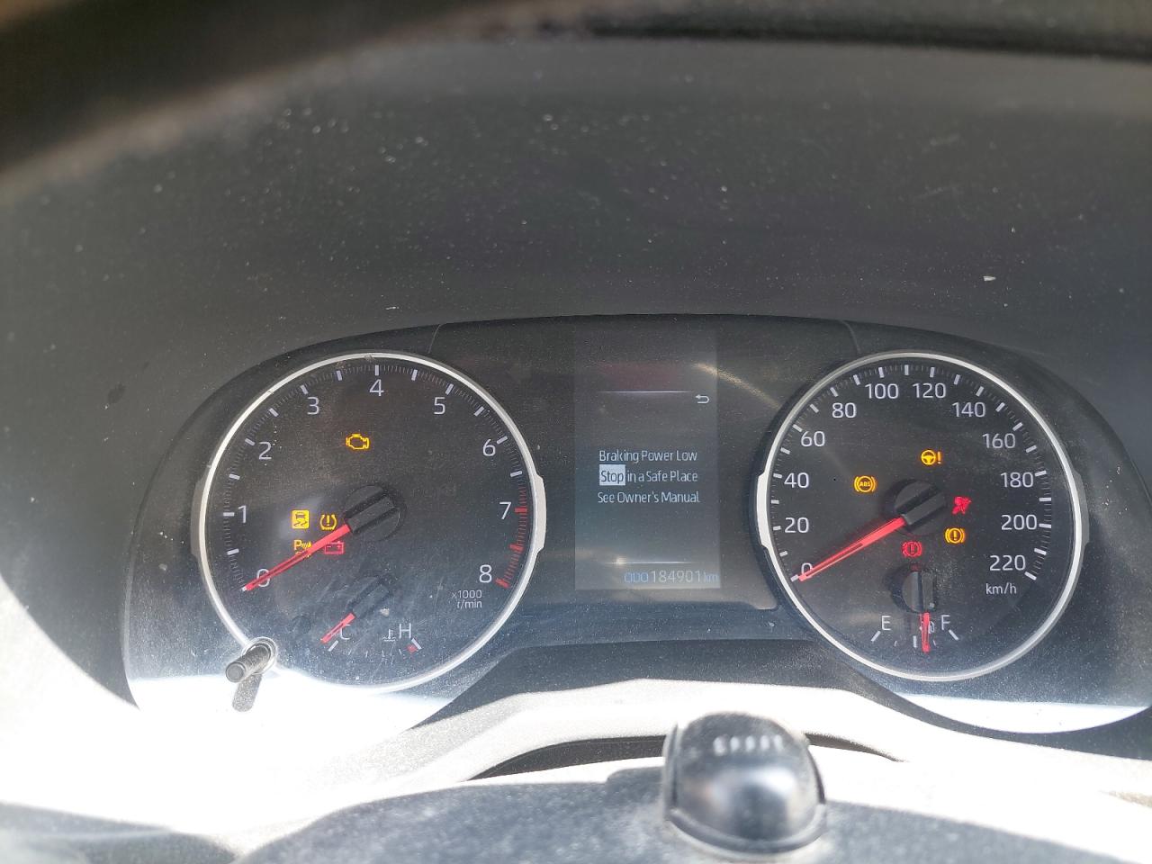 JTDZ13FV3PD102713 - 2023 Toyota RAV 4 - #46197435