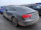 2012 AUDI A5 S LINE for sale at Copart WOLVERHAMPTON