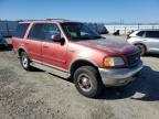 2001 Ford Expedition Eddie Bauer zu verkaufen in Anderson, CA - Front End