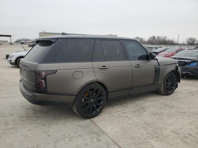  LAND ROVER RANGEROVER 2021 Сірий
