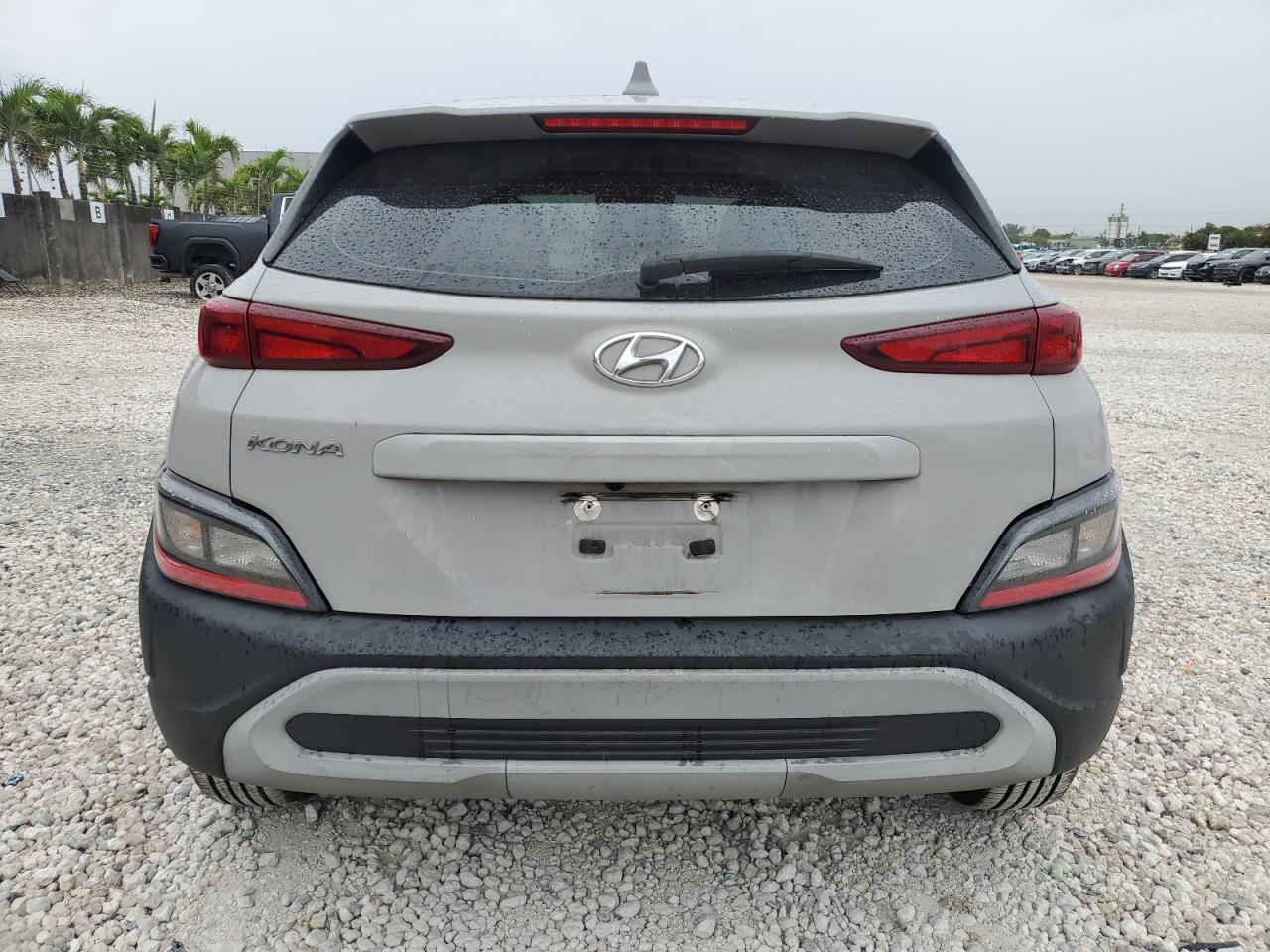 2022 Hyundai Kona Sel VIN: KM8K22AB9NU782194 Lot: 46412805