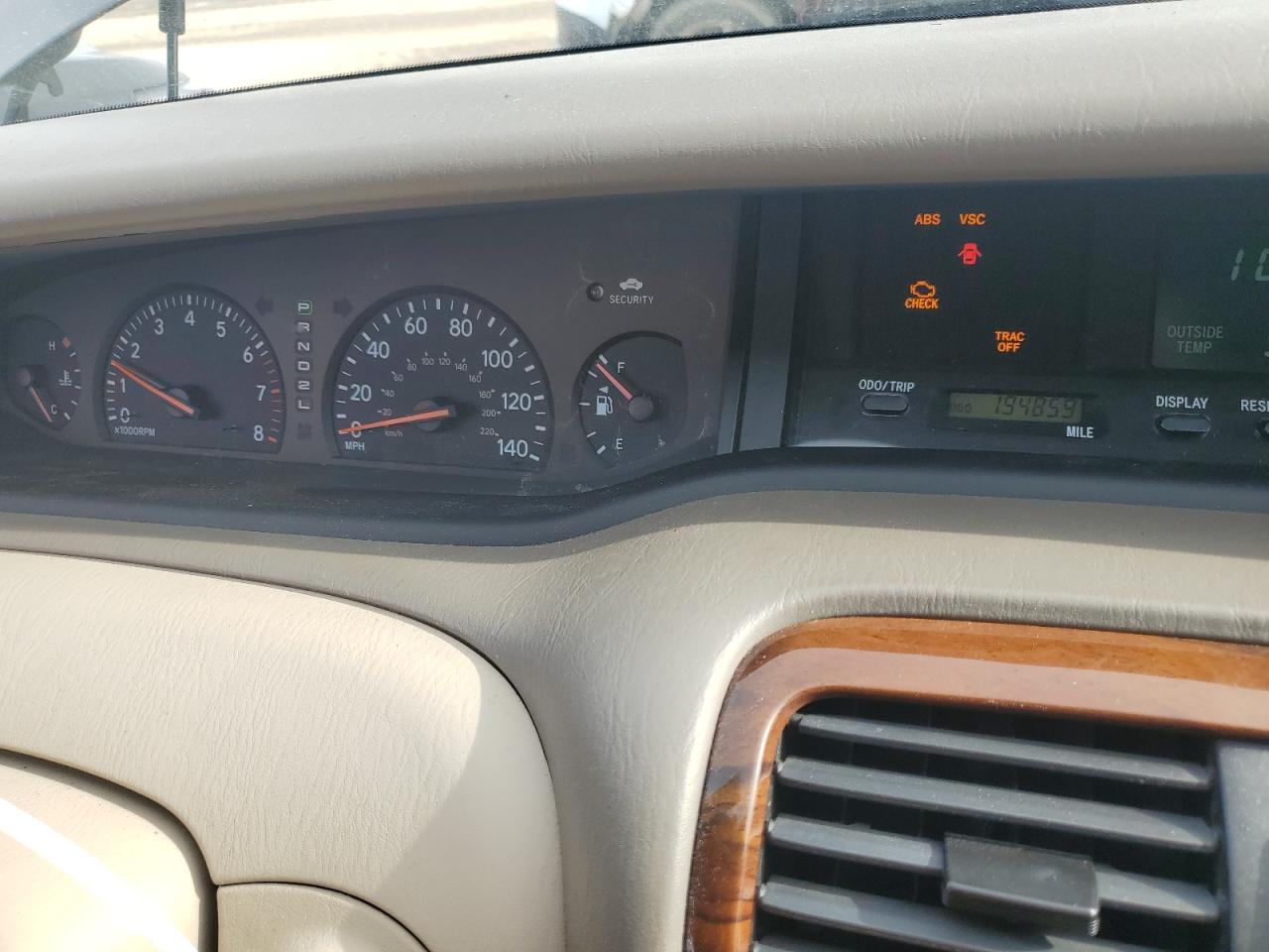 2003 Toyota Avalon Xl VIN: 4T1BF28B73U328825 Lot: 88932235