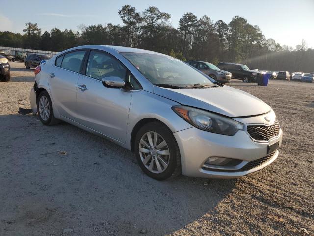 Sedans KIA FORTE 2014 Silver