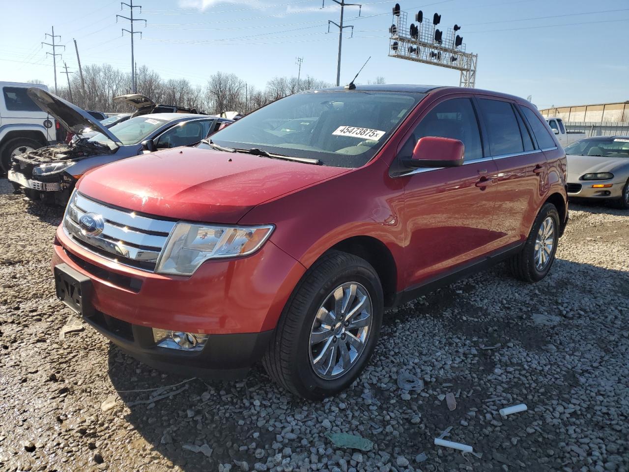 2009 Ford Edge Limited for Sale in Columbus, OH - Rear End
