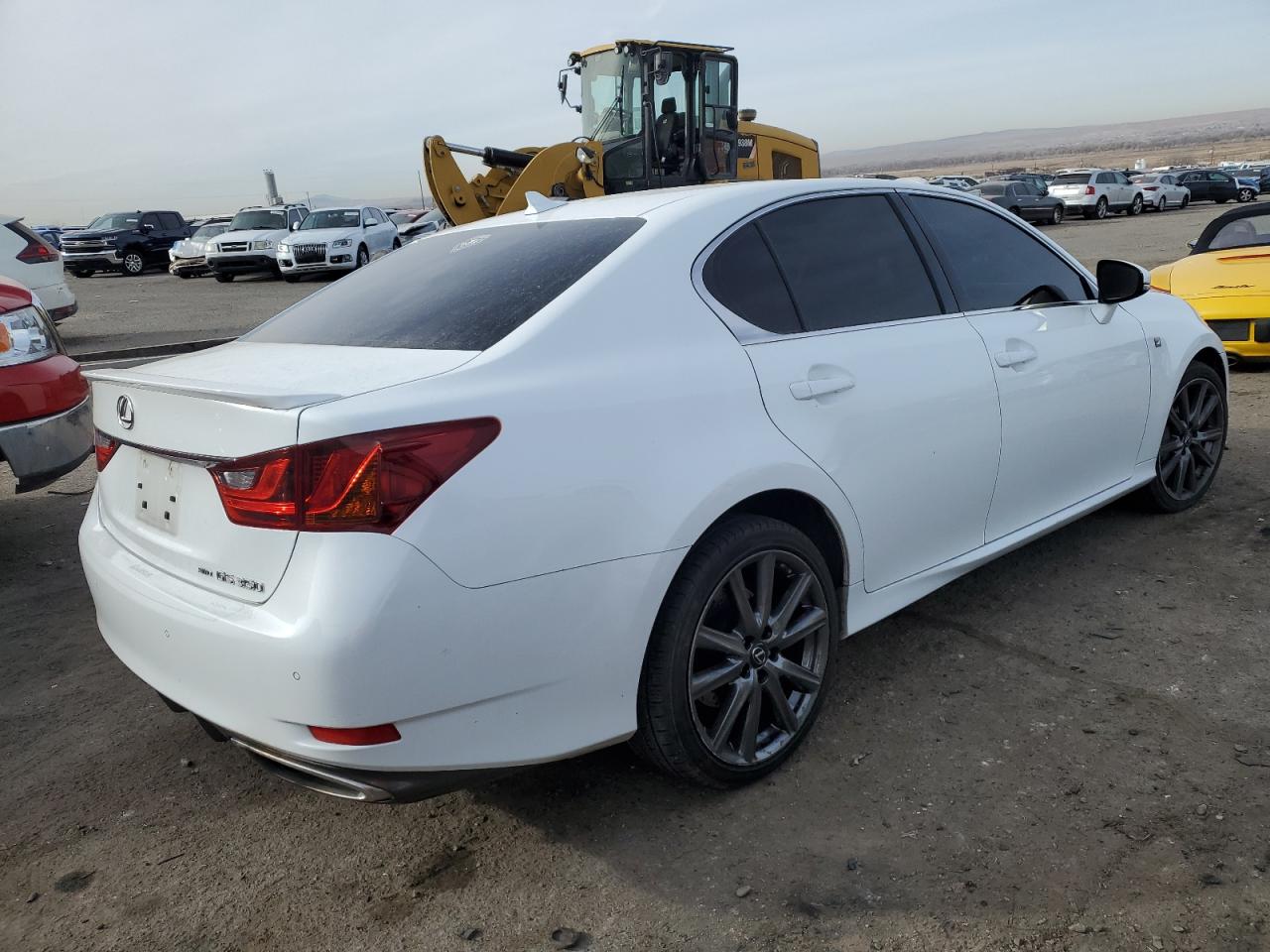 2014 Lexus GS - Image 3