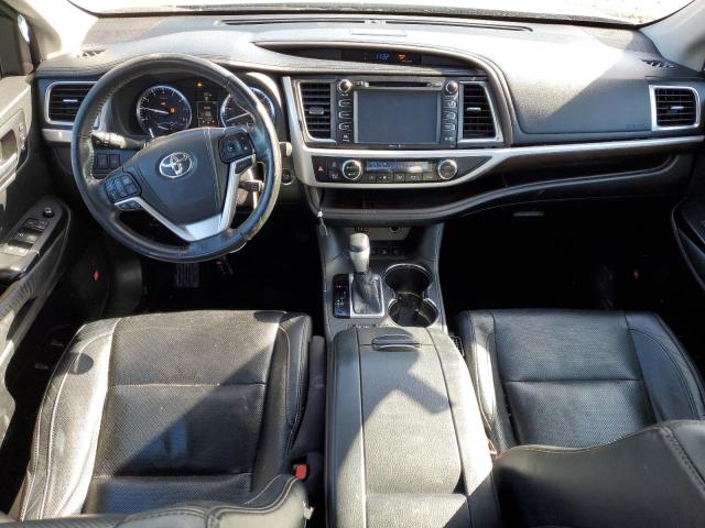  TOYOTA HIGHLANDER 2014 Silver
