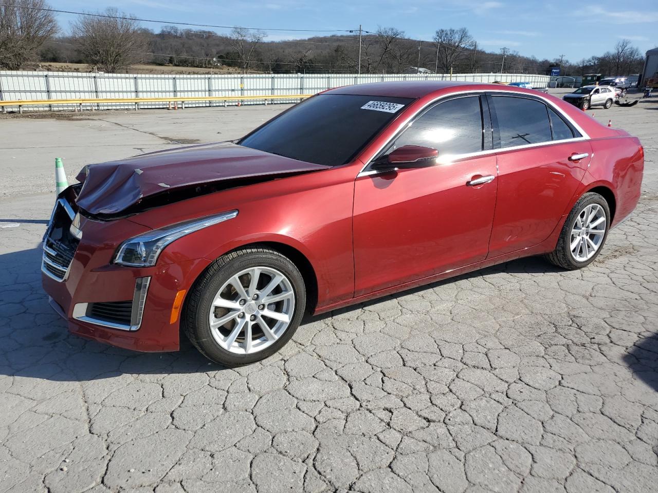 2018 Cadillac CTS - Image 1