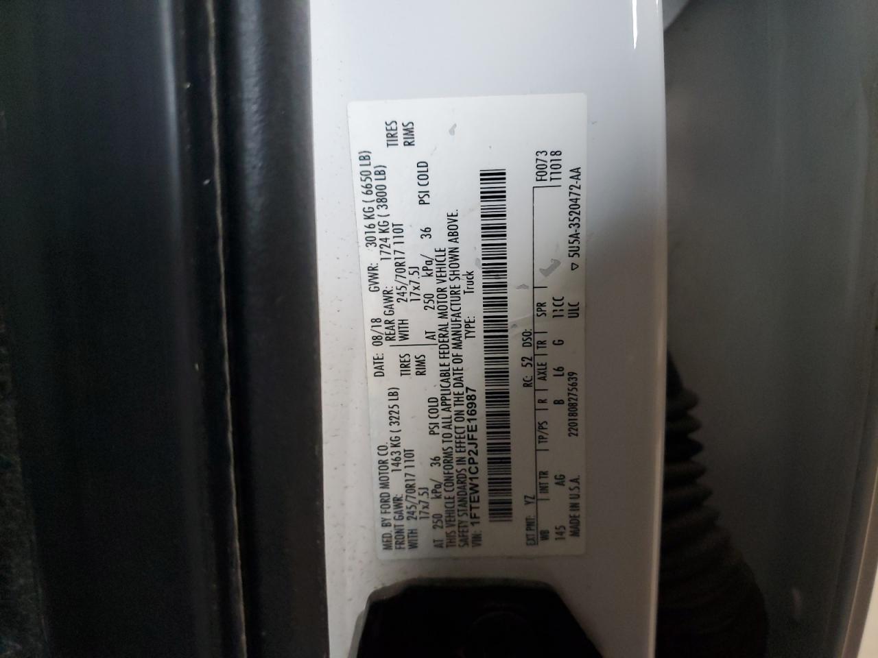 2018 Ford F-150 - Image 12